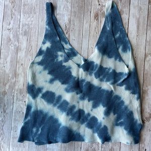 Forever 21 Tie Dye Crop Top